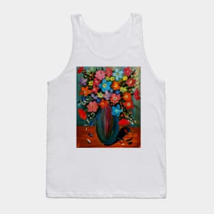 stunning bouquet of flowers Tank Top